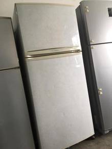 Fridge Mitsubishi Ice Peti Sejuk Refrigerator Ais