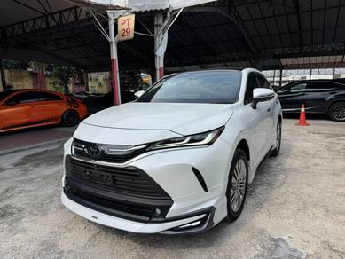 Toyota Harrier Z LEATHER PACKAGE in Others, SGR