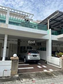 2-storey Terraced House For Sale in Simpang Ampat,PNG