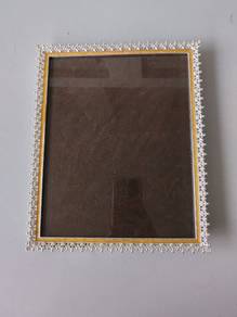 Vintage-Style Ornate Photo Frame ingkai Gambar