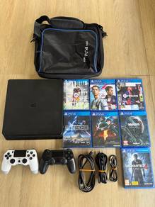 Ps4 Slim 2 contoler 7 Games🎮🎮