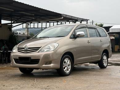 2009 Toyota Innova E