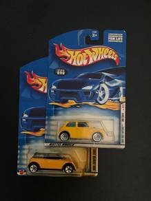 Hot Wheels 2000 Mini Cooper Set