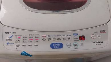 Mesin basuh Toshiba 9kg