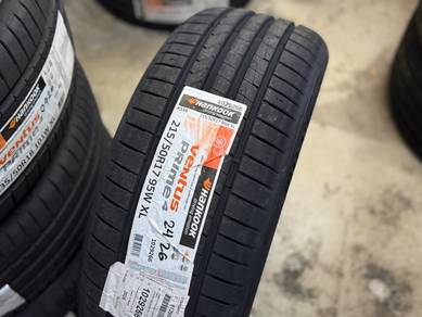Tayar Baru 215 50 17 Hankook Ventus Prime 4 K135