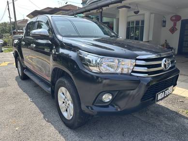 Toyota Hilux G VNT in Batu Berendam, MLK