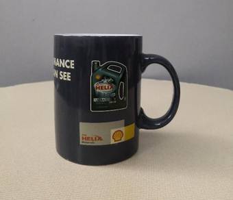 Shell Helix mug performance you can see