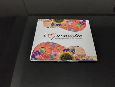 Sabrina 'I Love Acoustic' (CD)
