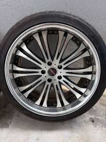 20” Genuine Japan ENKEI Rim for Vellfire/Alphard