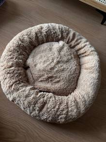 Fluffy Round Pet Bed / Sofa / Cushion