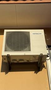 Aircond Hitachi 1.5 hp ( Nano Titanium)