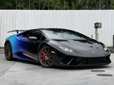 Lamborghini Huracan LP 640-4 PERFORMANTE in Bangsar, KUL