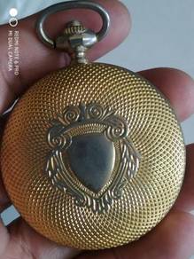 Vintage Lotus manual wind pocket watch