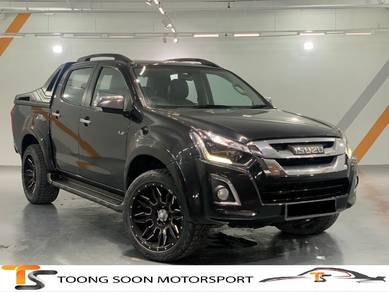 Isuzu D-Max BEAST in Kajang, SGR