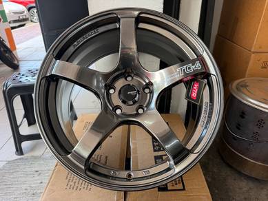 Wtr advan tc4 18inch —Rim baru— Flow forming