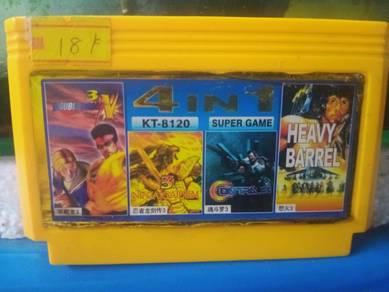 4 in 1 retro game KT-8120