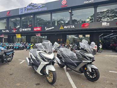 Sym Cruisym 400i