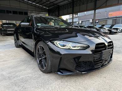 BMW M4 COMPETITION in Old Klang Road, KUL