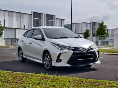 Toyota Vios E in Johor Bahru, JHR