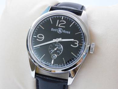 Bell and Ross BR123 Officer 