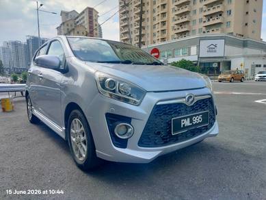 Perodua Axia SE in Bukit Jambul, PNG