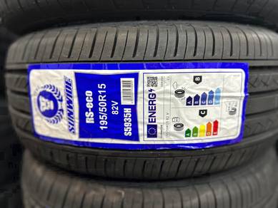 195/50/15 Sunwide RS-ECO Tyre 2026 Tayar