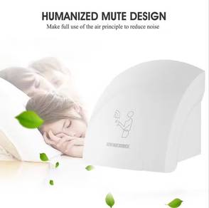 Automatic Hand Dryer Infrared Sensor Household.