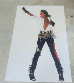 Poster MICHAEL JACKSON