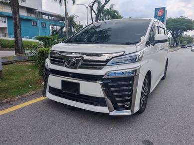 Toyota Vellfire ZG in Bandar Utama, SGR