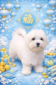 Maltese puppy Mka certificate microchip