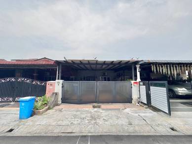 1-storey Terraced House For Sale in Shah Alam,SGR
