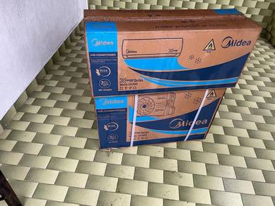 Aircond Midea 1.5hp Non Harga Siap Pasang DP396