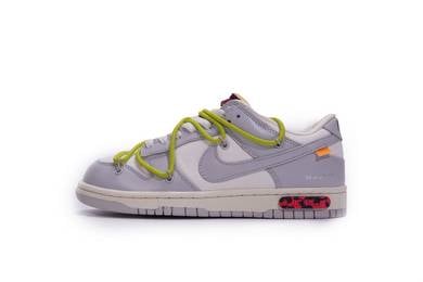 Nike Dunk Low OFF WHITE The 50 Lot8