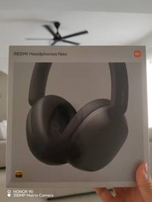 【100% ORIGINAL】Obsidian Black Redmi Headphones Neo