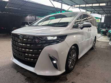Toyota Alphard Z in KL City, KUL