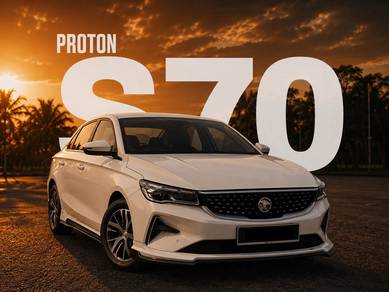 Proton S70 PREMIUM in Plentong, JHR