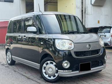 2018 Daihatsu Move CANBUS