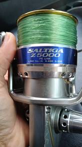 Mesin mancing saltiga