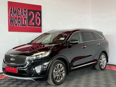 Kia Sorento in Sungai Besi, KUL