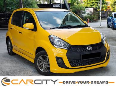 Perodua MyVi SE in Kajang, SGR