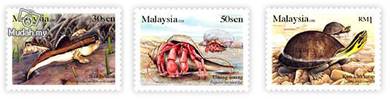 Mint Stamps Semi Aquatic Animal Malaysia 2006