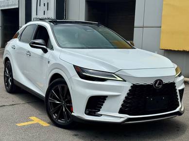 Lexus RX 350 F Sport F SPORT in Petaling Jaya, SGR