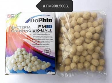 Dophin Bacteria Growing Bio-Ball 500gram Aquarium