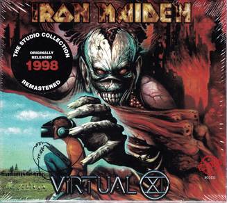 Ori CD -IRON MAIDEN - Virtual XI [2019] NEW