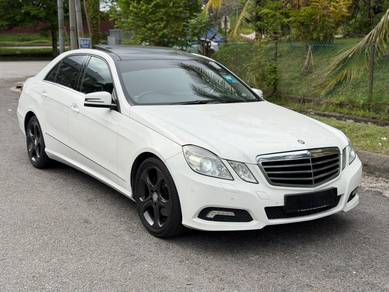 2010 Mercedes Benz E300 300 AVANTGARDE (CKD)