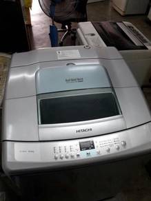 Washing Refurbish 16kg Mesin Basuh Machine Hitachi
