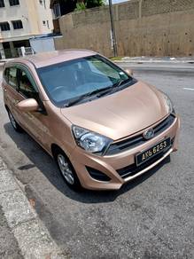 Perodua Axia G in Ipoh, PRK