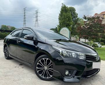 Toyota Altis ALTIS V (SAFETY PACKAGE) in Kepong, KUL