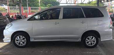 Toyota Innova E in Puchong, SGR