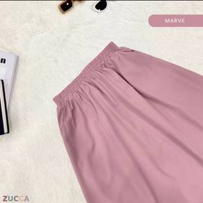 ZUCCA Syafia Pocket Skirt Cotton A Line DM120